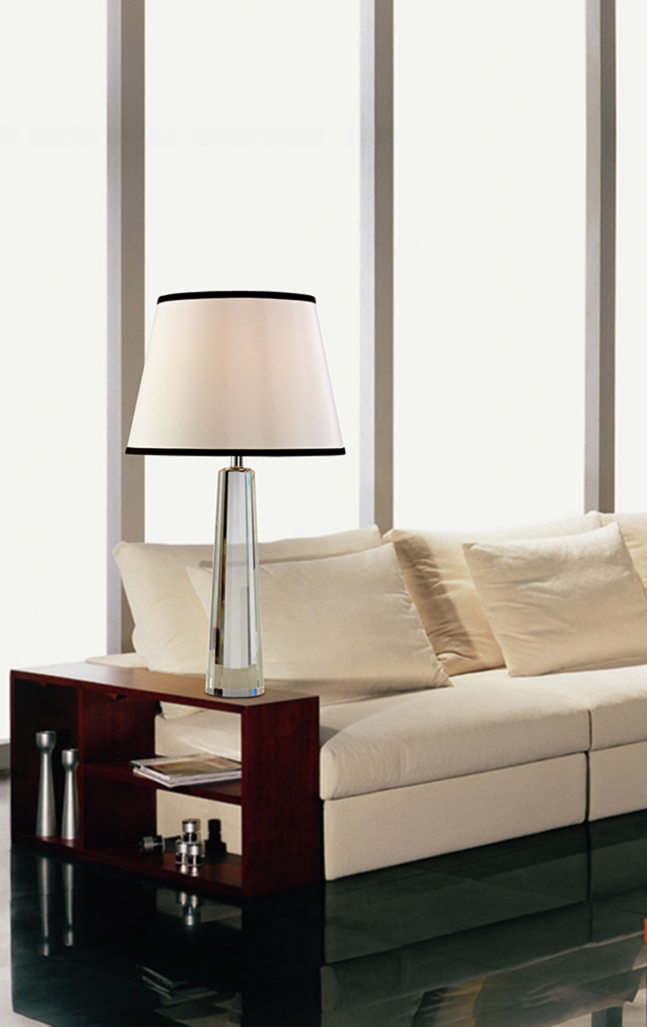 Tia Crystal Table Lamps Diyas Base Only Lamps Tia Crystal Table Lamps Diyas Base Only Lamps